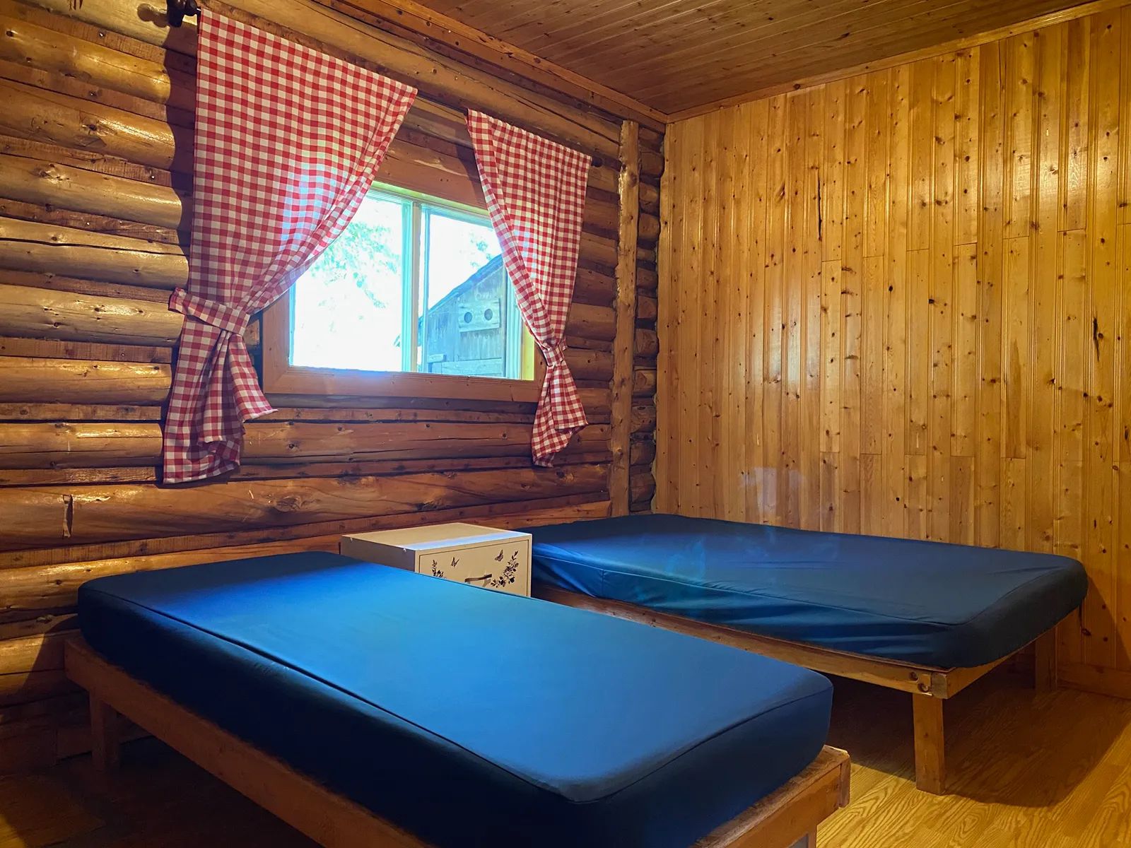 Cabin Le Bec-scie — La Pourvoirie du Lac Lareau – La Pourvoirie du Lac Lareau