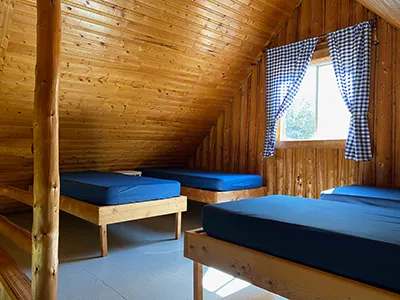 Le Héron – La Pourvoirie du Lac Lareau