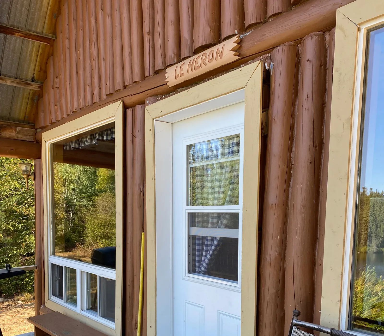Chalet Le Héron — La Pourvoirie du Lac Lareau – La Pourvoirie du Lac Lareau