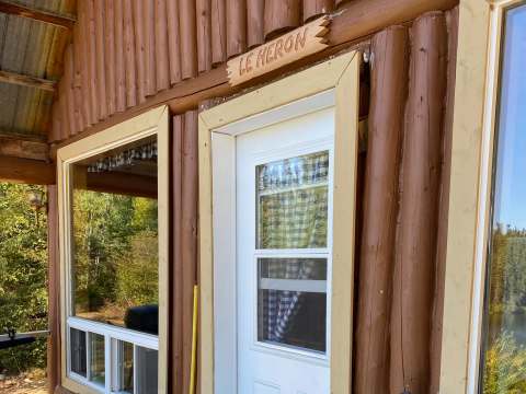 Le Héron – La Pourvoirie du Lac Lareau