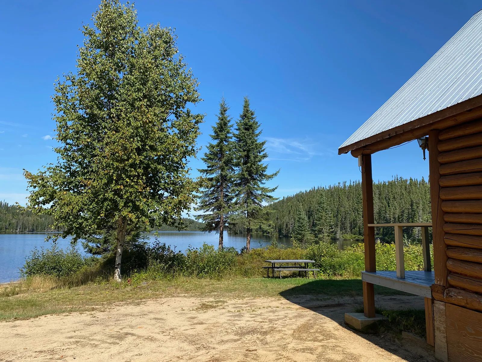 Chalet Le Héron — La Pourvoirie du Lac Lareau – La Pourvoirie du Lac Lareau
