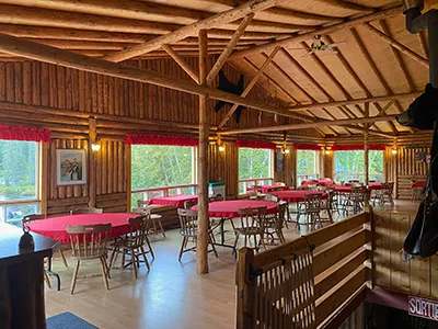 Le Pavillon – La Pourvoirie du Lac Lareau
