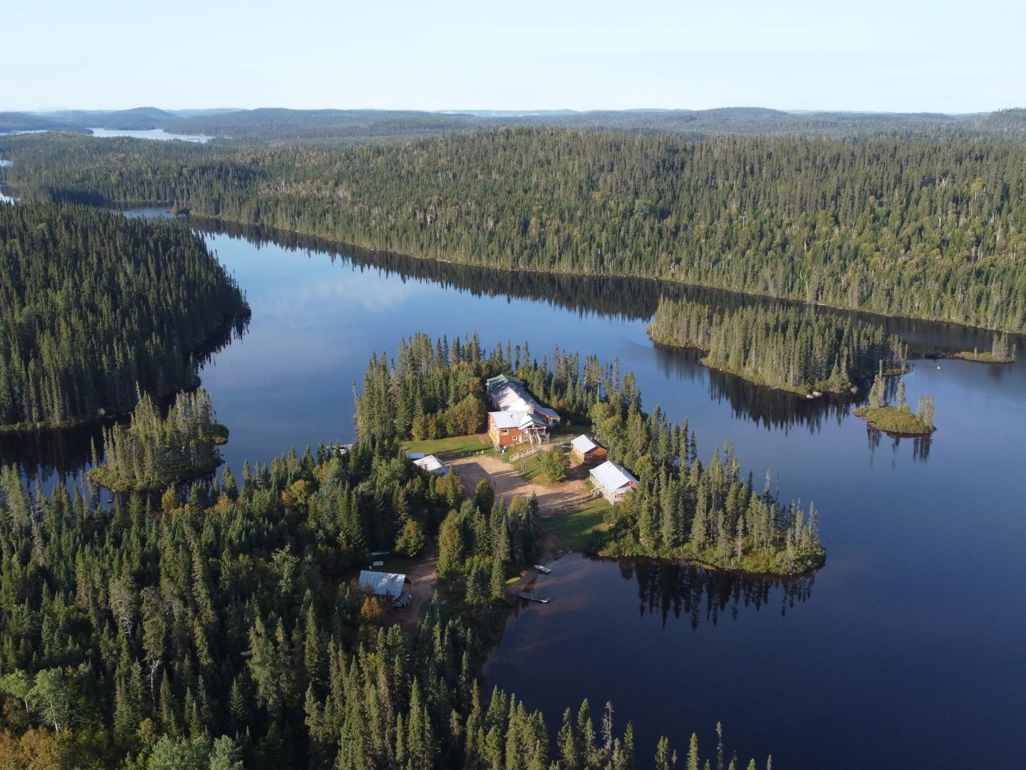 Photo de La Pourvoirie du Lac Lareau en Mauricie, Qc