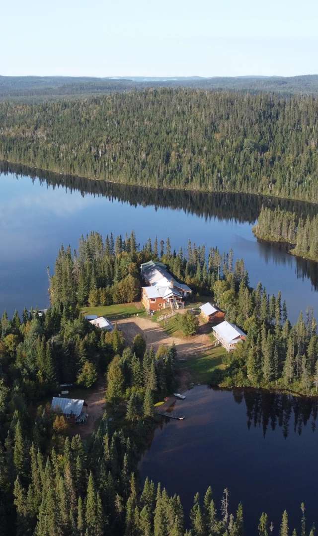 Photo de La Pourvoirie du Lac Lareau en Mauricie, Qc