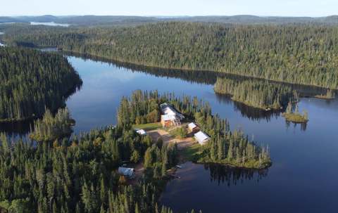Photo de La Pourvoirie du Lac Lareau en Mauricie, Qc