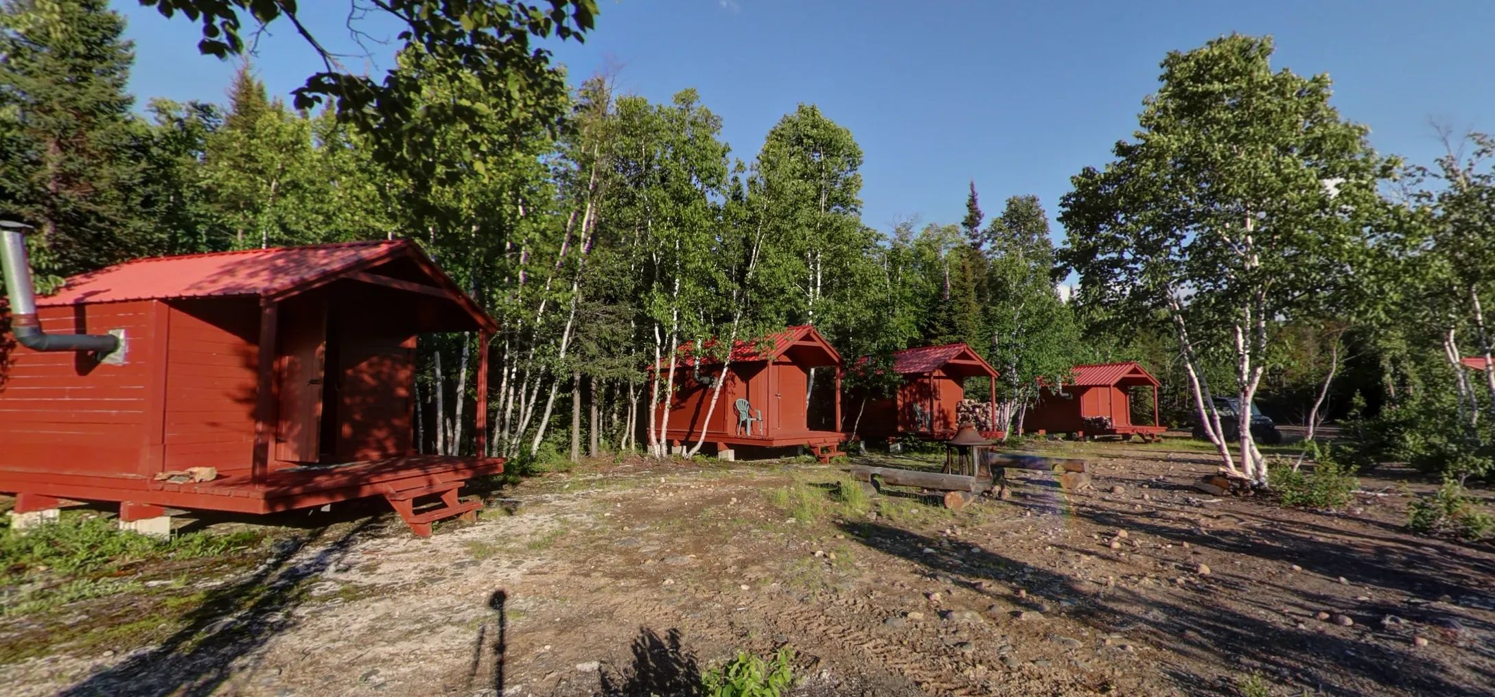 Camp des Sauvagesses-du-Cran-Rouge — La Pourvoirie du Lac Moreau – La Pourvoirie du Lac Moreau