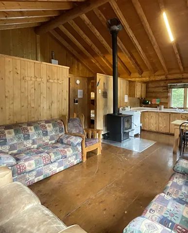 Cabin Le Mahay — La Pourvoirie du Lac Moreau – La Pourvoirie du Lac Moreau
