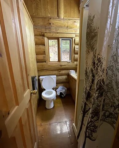 Cabin Le Mahay — La Pourvoirie du Lac Moreau – La Pourvoirie du Lac Moreau