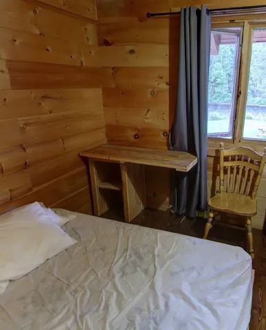 Cabin Le Malbaie — La Pourvoirie du Lac Moreau – La Pourvoirie du Lac Moreau