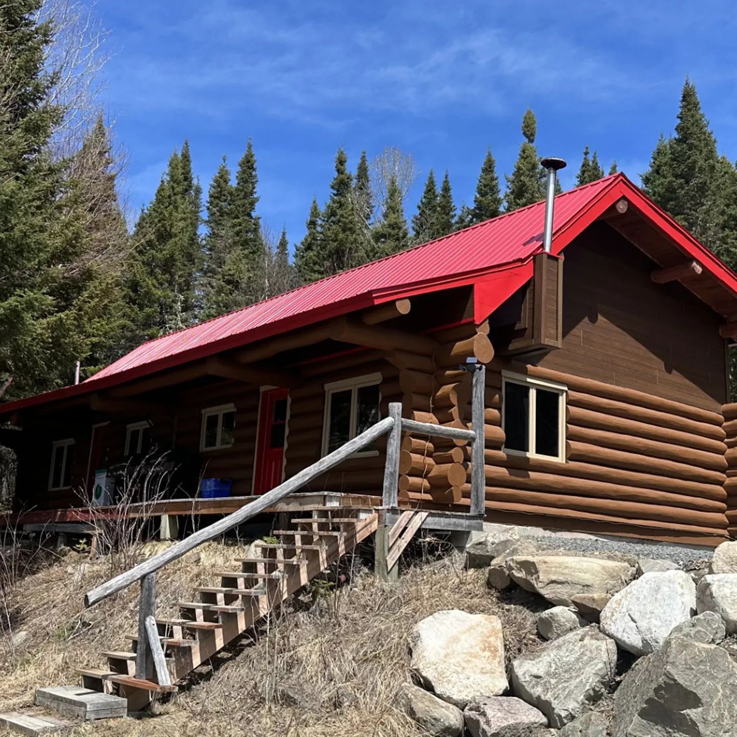 Pavillons Sud & Nord – La Pourvoirie du Lac Moreau