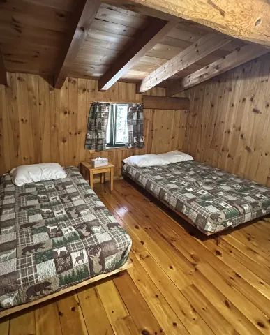 Auberge Pavillons Sud & Nord — La Pourvoirie du Lac Moreau – La Pourvoirie du Lac Moreau