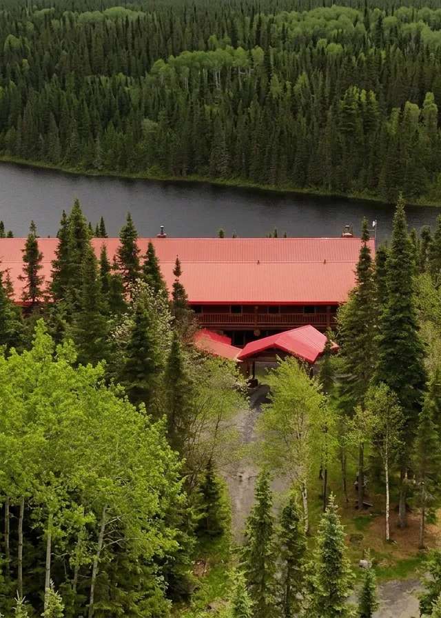 Photo de La Pourvoirie du Lac Moreau dans Charlevoix, Qc