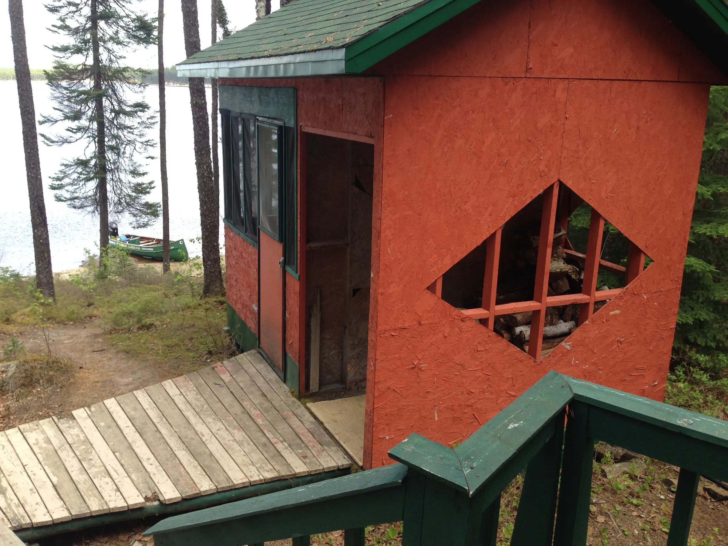 Cottage #2 – La Pourvoirie du Montagnard