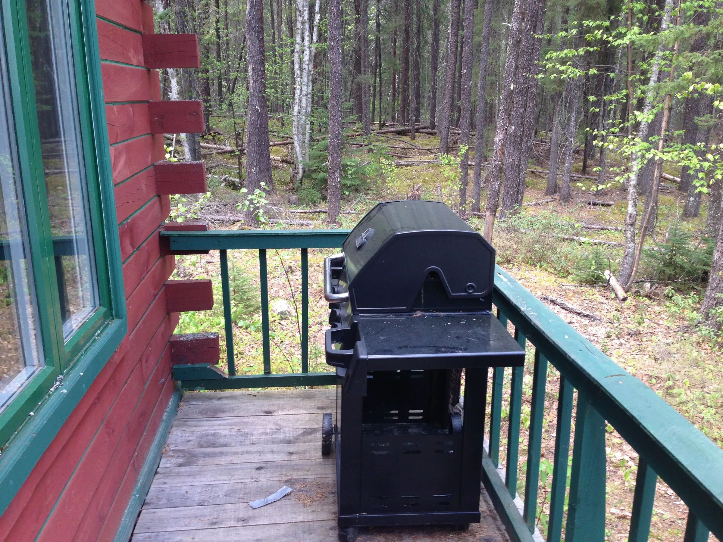 Cabin Cottage #2 — La Pourvoirie du Montagnard – La Pourvoirie du Montagnard