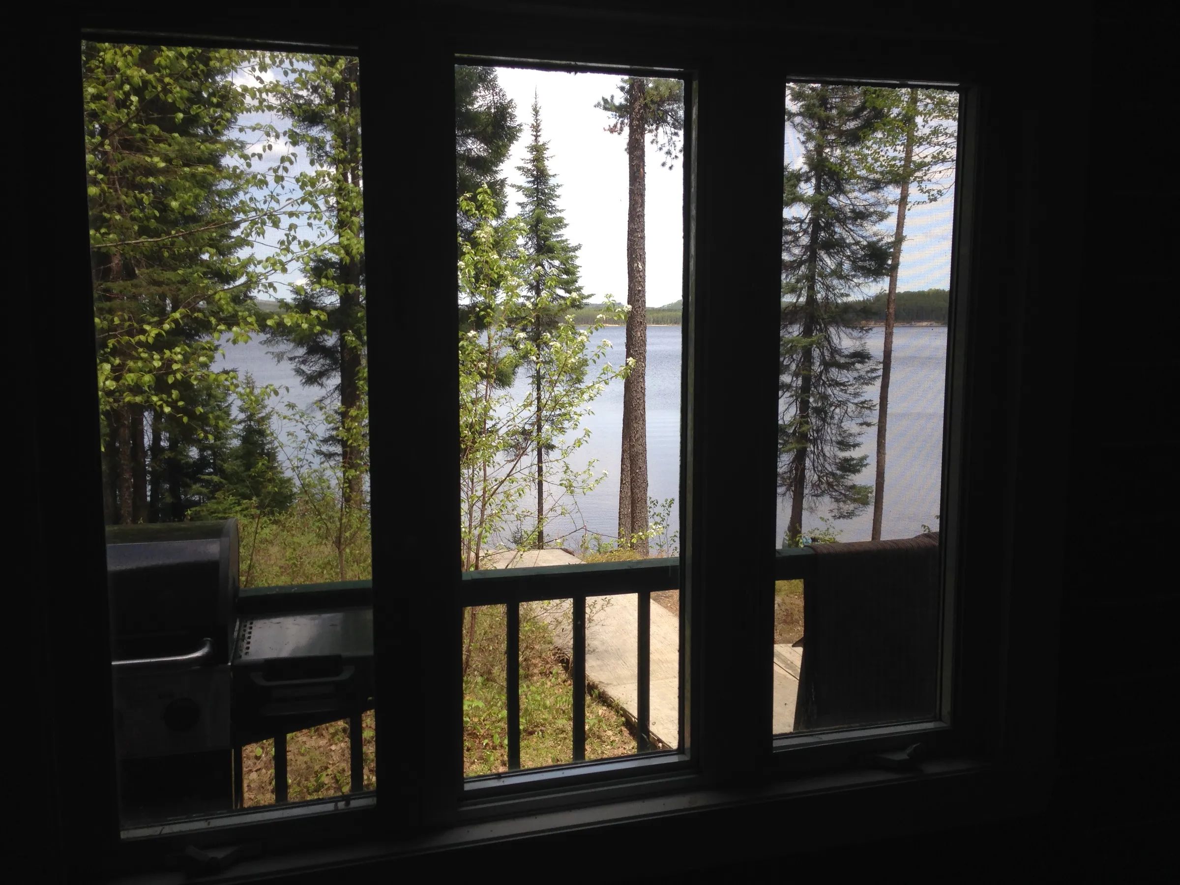 Cabin Cottage #2 — La Pourvoirie du Montagnard – La Pourvoirie du Montagnard