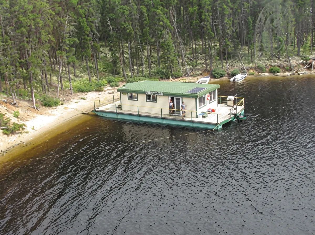 Photo de La Pourvoirie du Montagnard en Mauricie, Qc