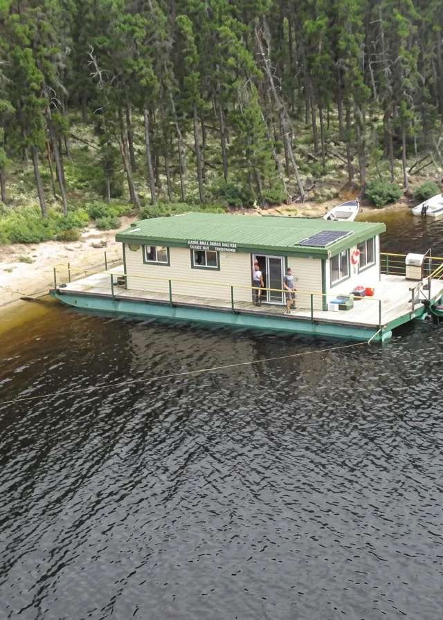 Photo de La Pourvoirie du Montagnard en Mauricie, Qc