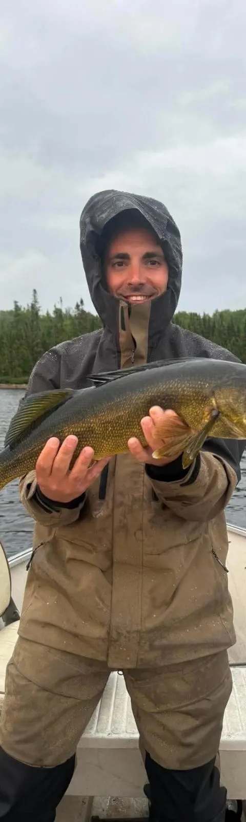 Pêche Doré chez La Pourvoirie du Montagnard, Mauricie, Québec — photo 3