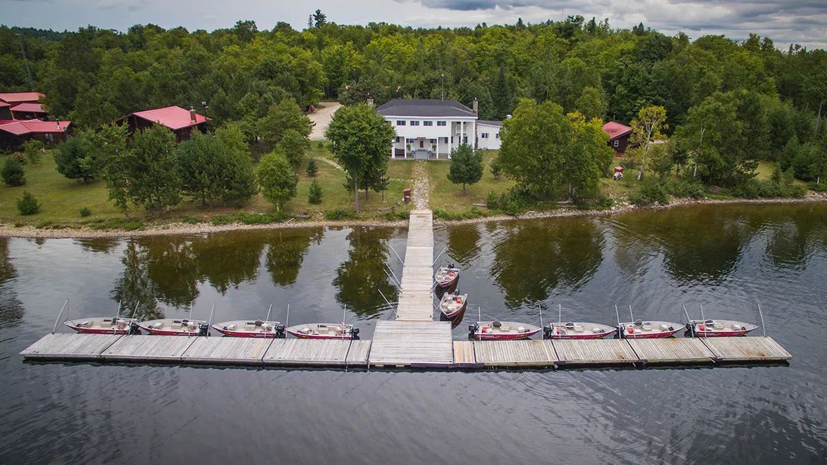 Cabin WHITE HOUSE LODGE — Réserve Beauchêne – Réserve Beauchêne