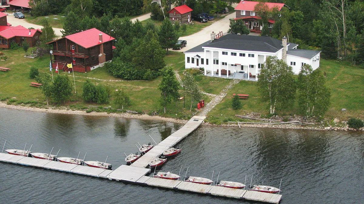 Cabin WHITE HOUSE LODGE — Réserve Beauchêne – Réserve Beauchêne