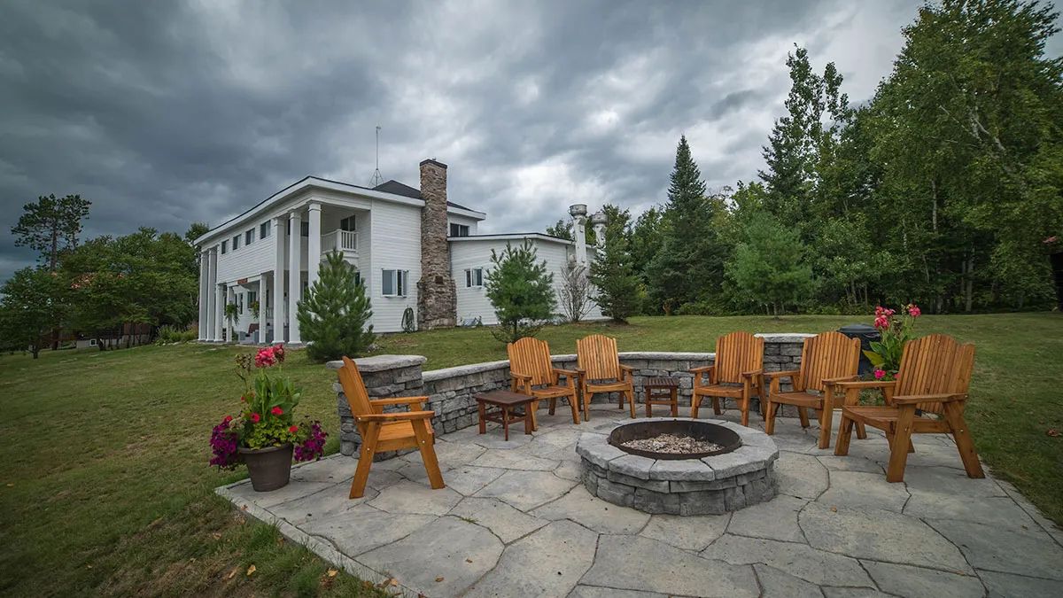 Cabin WHITE HOUSE LODGE — Réserve Beauchêne – Réserve Beauchêne