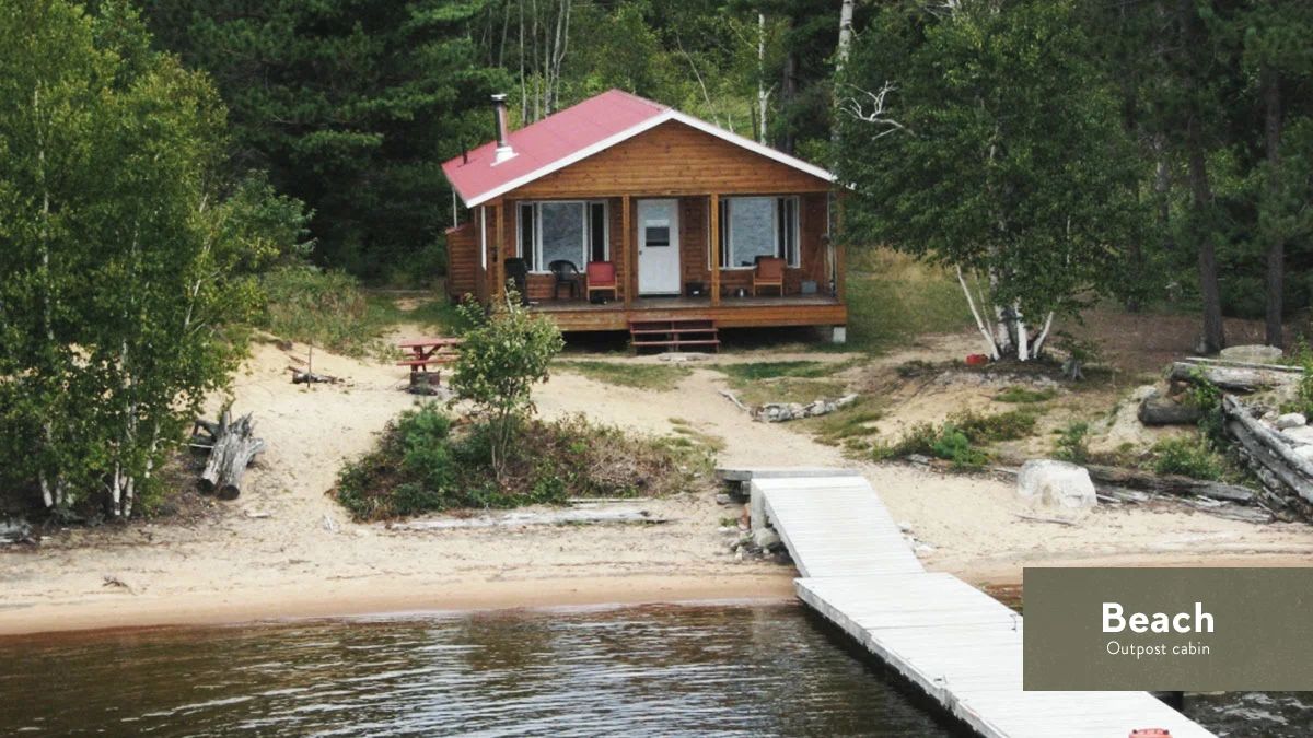 BEACH OUTPOST CABIN – BEACH OUTPOST CABIN