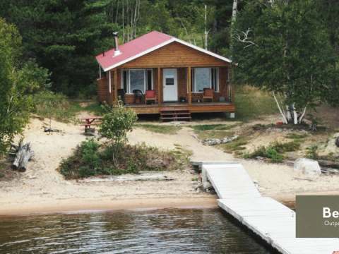 BEACH OUTPOST CABIN – Réserve Beauchêne