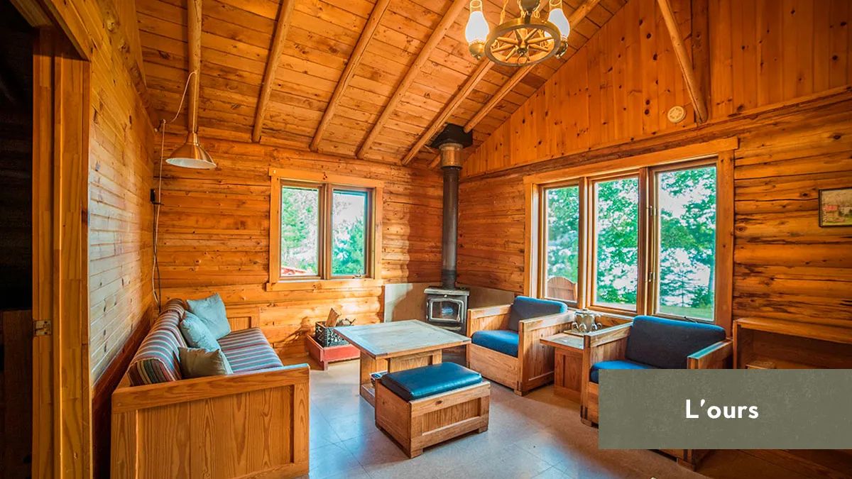 BEAR CABIN — Réserve Beauchêne – Réserve Beauchêne
