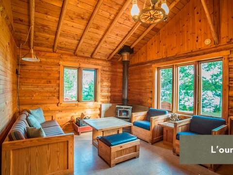 BEAR CABIN – Réserve Beauchêne