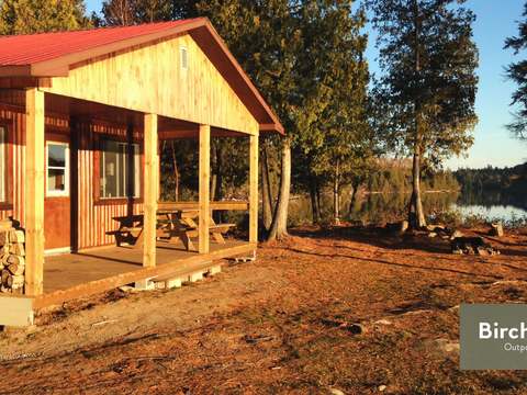 BIRCH LAKE OUTPOST CABIN – Réserve Beauchêne