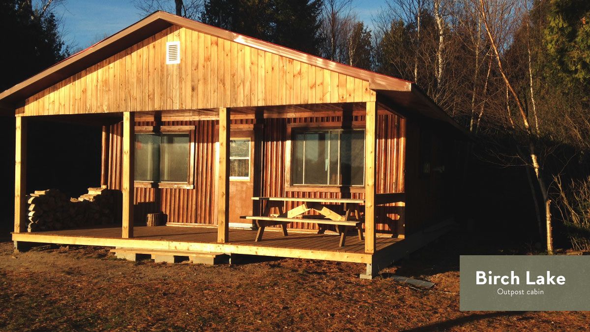 BIRCH LAKE OUTPOST CABIN — Réserve Beauchêne – Réserve Beauchêne