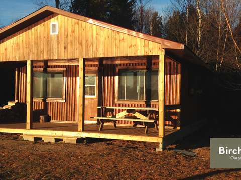 BIRCH LAKE OUTPOST CABIN – Réserve Beauchêne