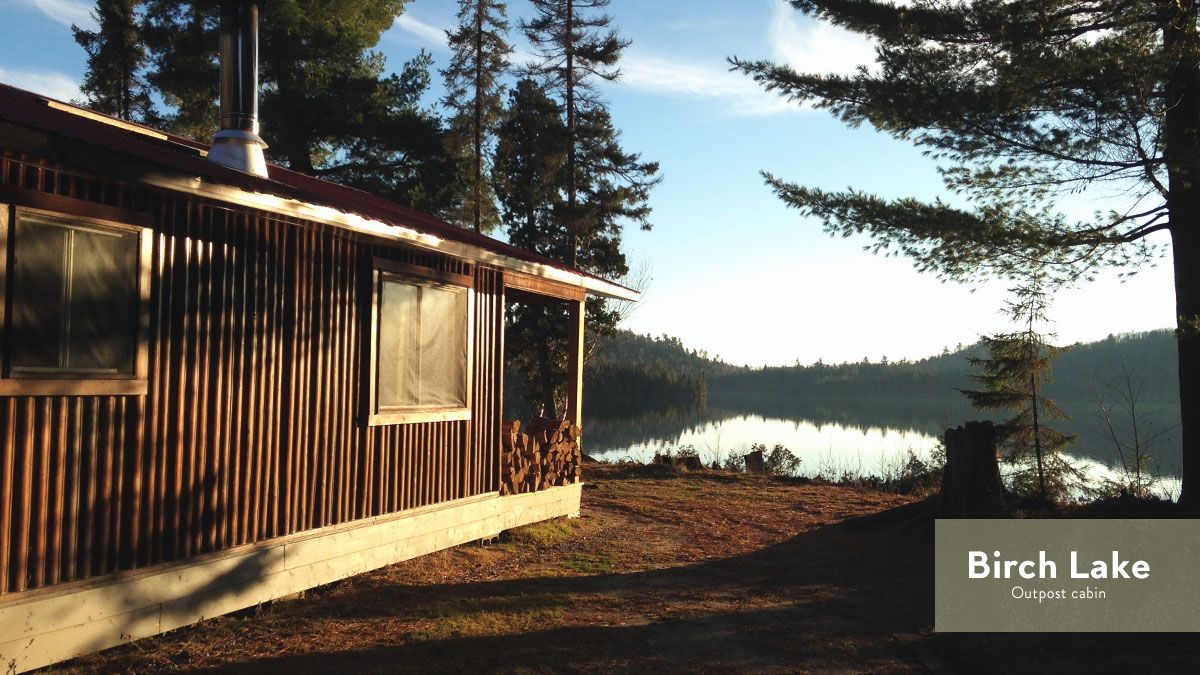 BIRCH LAKE OUTPOST CABIN — Réserve Beauchêne – Réserve Beauchêne