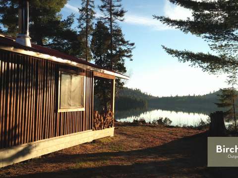BIRCH LAKE OUTPOST CABIN – Réserve Beauchêne