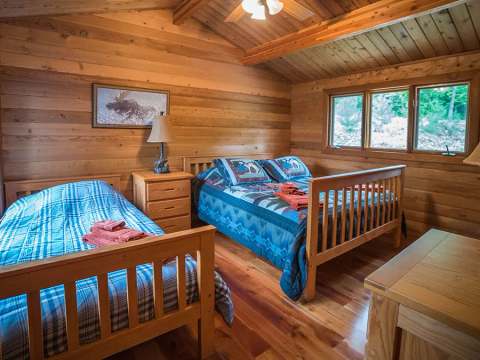 CHICKADEE CABIN – Réserve Beauchêne