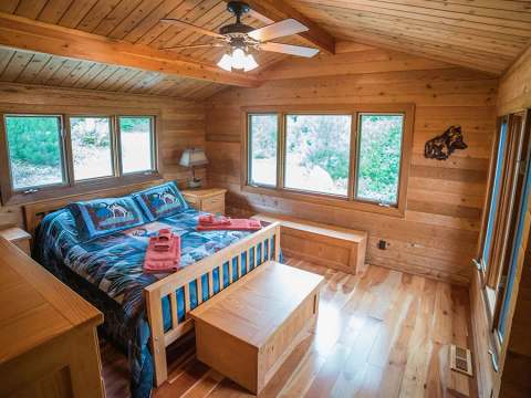 CHICKADEE CABIN – Réserve Beauchêne