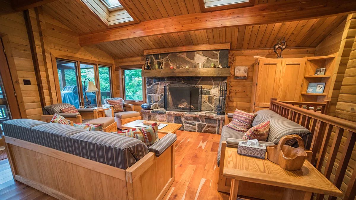 CHICKADEE CABIN – Réserve Beauchêne