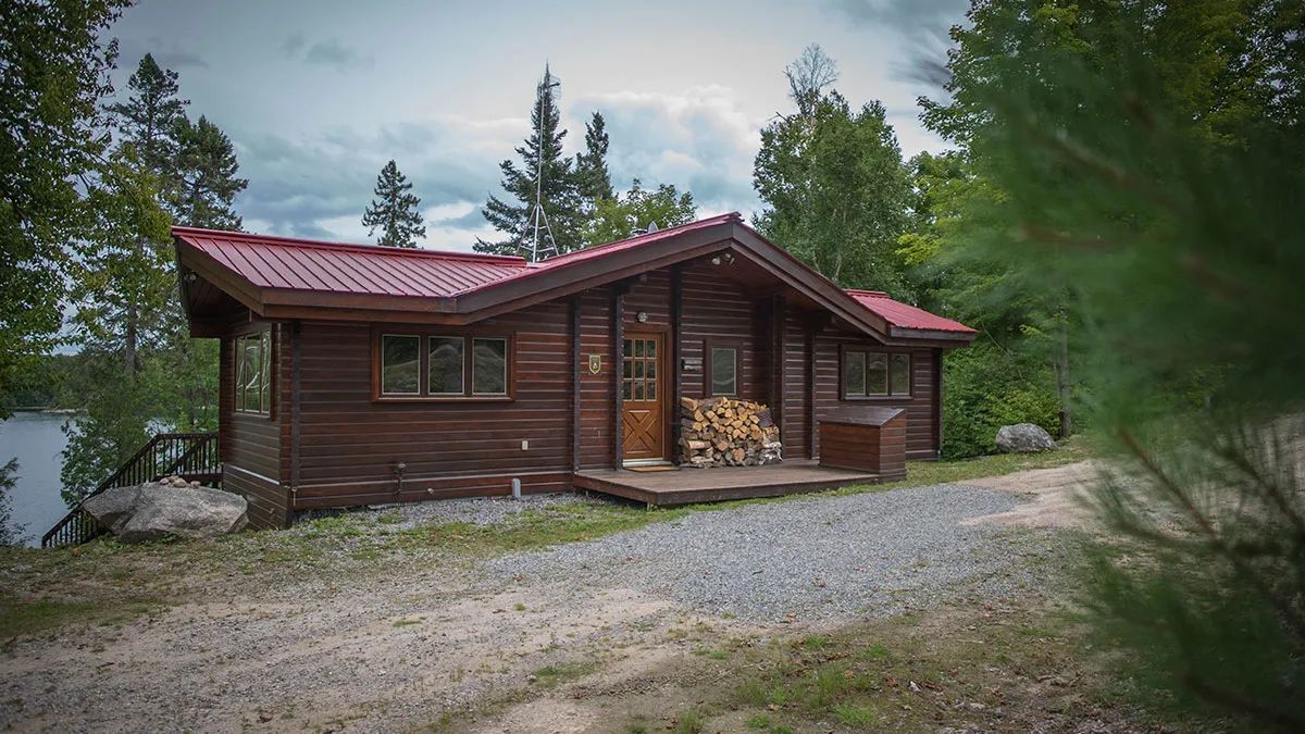 CHICKADEE CABIN – Réserve Beauchêne