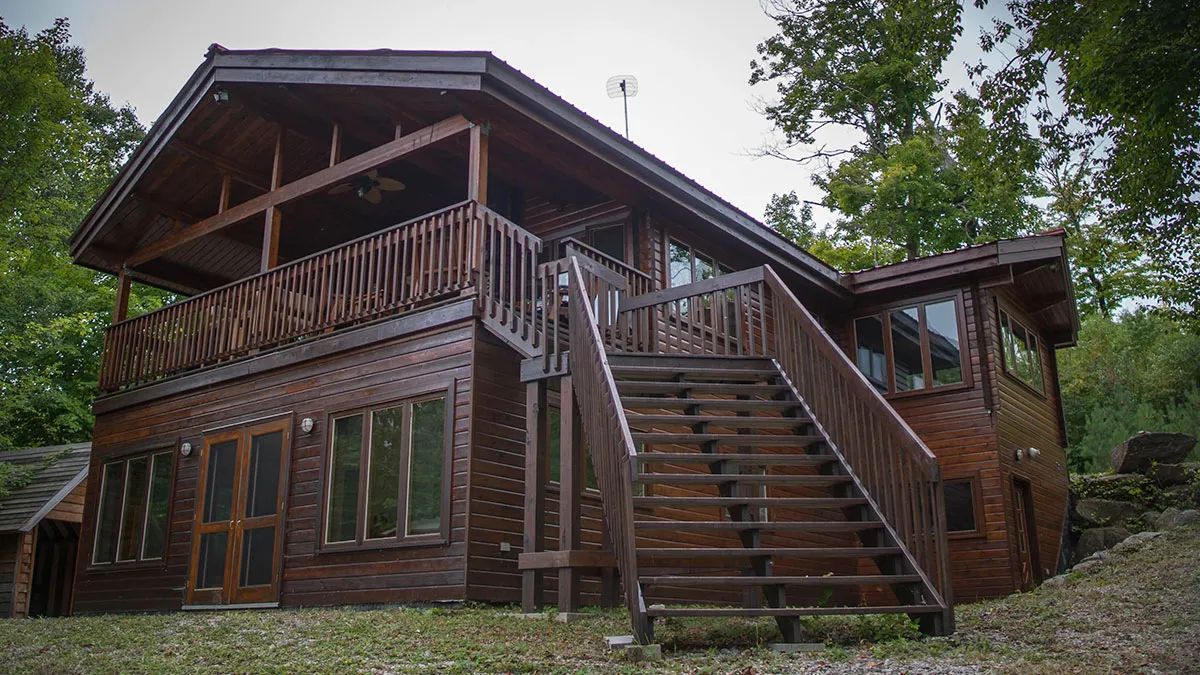 CHICKADEE CABIN — Réserve Beauchêne – Réserve Beauchêne