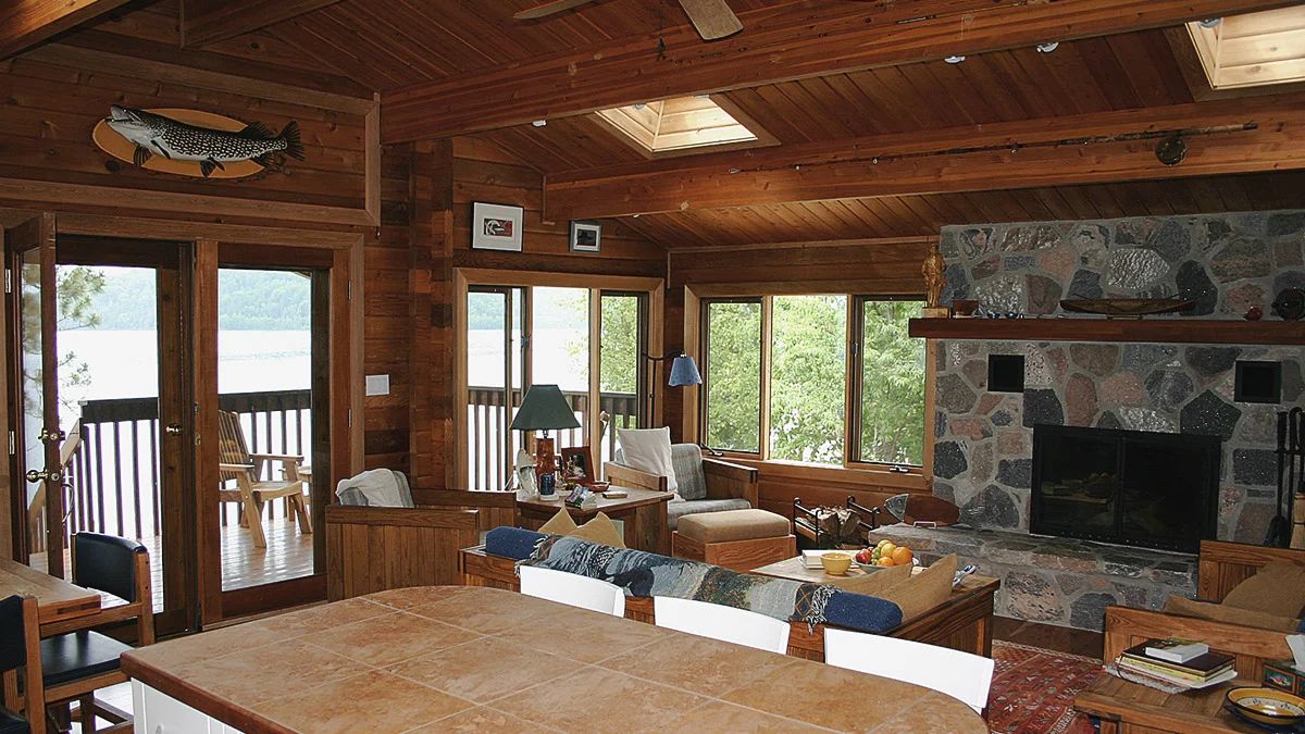 EAGLE CABIN — Réserve Beauchêne – Réserve Beauchêne