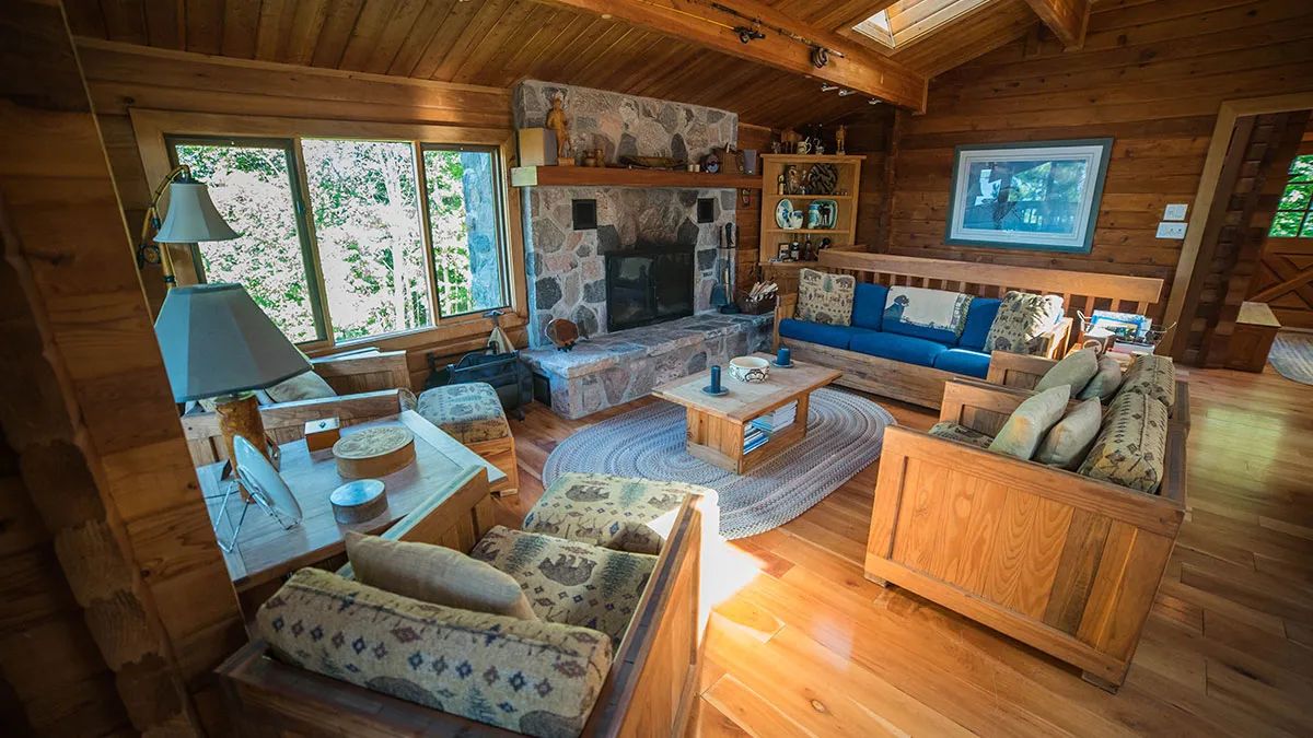 EAGLE CABIN — Réserve Beauchêne – Réserve Beauchêne