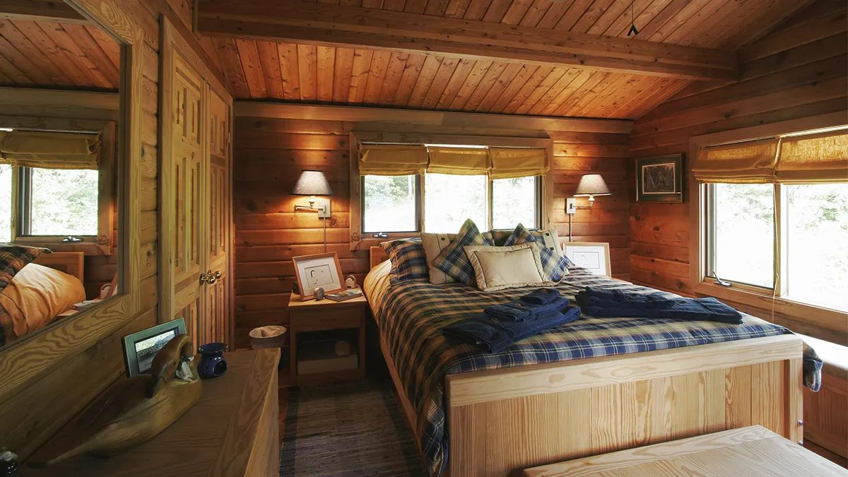 EAGLE CABIN — Réserve Beauchêne – Réserve Beauchêne