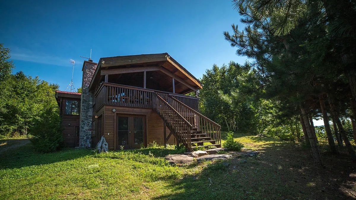 EAGLE CABIN – Réserve Beauchêne