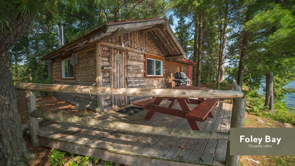 FOLEY BAY OUTPOST CABIN – Réserve Beauchêne