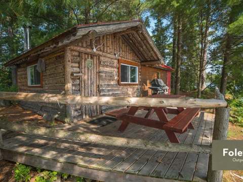 FOLEY BAY OUTPOST CABIN – Réserve Beauchêne