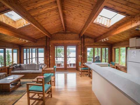 HAWK CABIN – Réserve Beauchêne