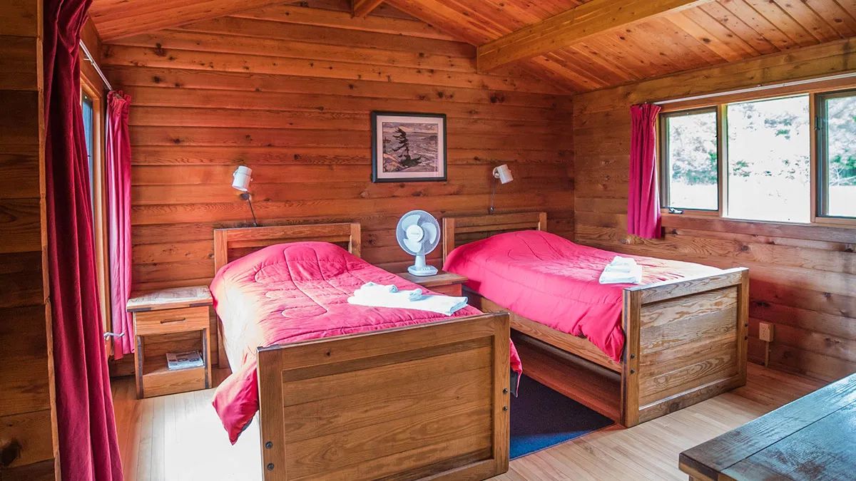 HAWK CABIN – Réserve Beauchêne