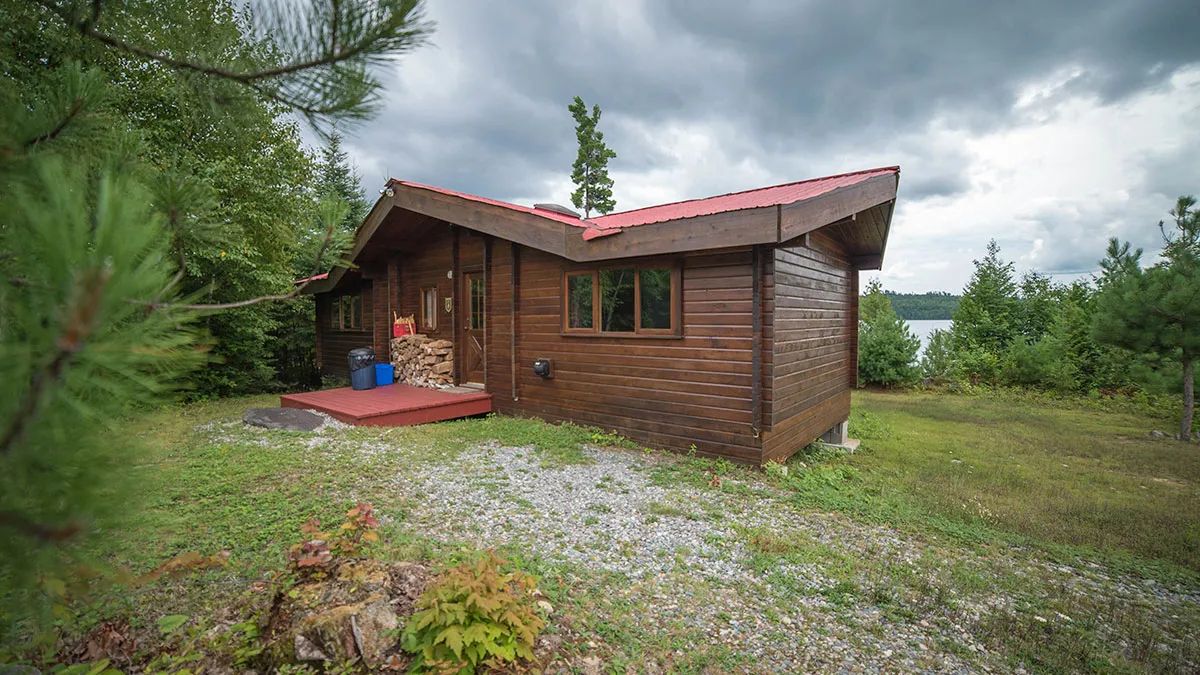 HAWK CABIN – Réserve Beauchêne