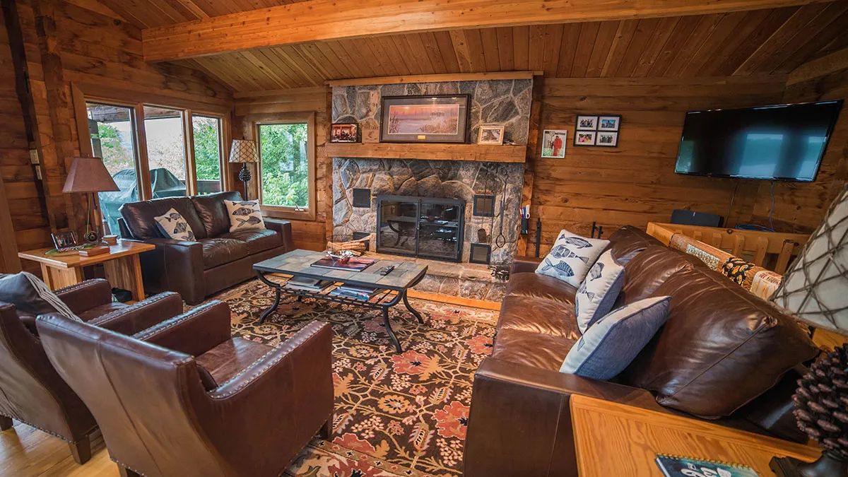 HERON CABIN — Réserve Beauchêne – Réserve Beauchêne