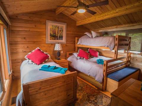 HERON CABIN – Réserve Beauchêne